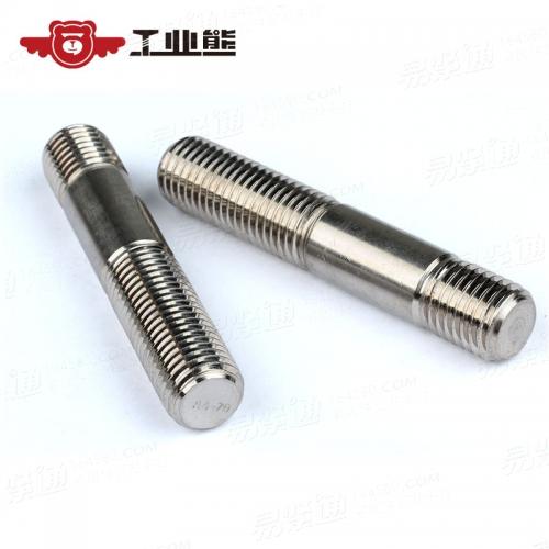 DIN939A型双头螺柱-bm=1.25d-316不锈钢