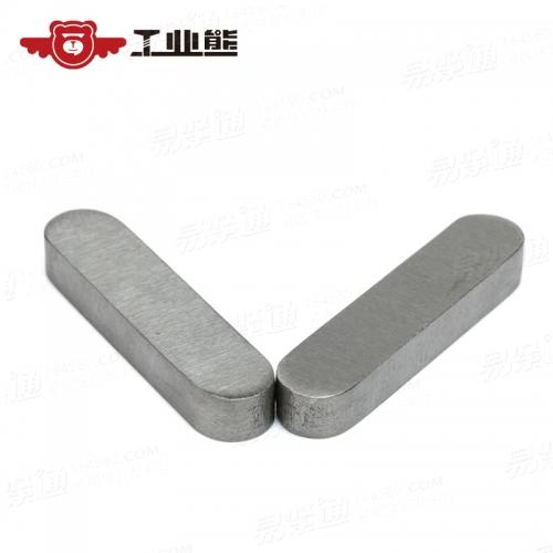 GB1567A-1979 0Cr26Ni5Mo本色 兩頭圓薄型平鍵 8X2X36