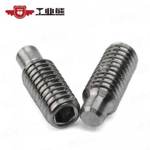 DIN915-1980 316洗光 内六角圓柱端緊定螺釘 M6X16
