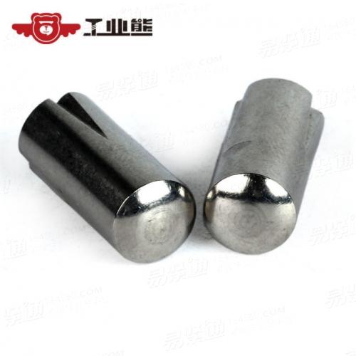 不锈钢316 B型半长锥槽的槽销 ISO8745 ∮3 ∮8