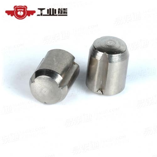 不鏽鋼316全長平行溝槽帶倒角槽銷ISO8740 ∮10*14