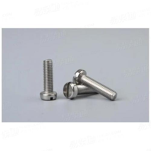 GB/T67 - 2008 【開槽盤頭螺釘 A級】材料：碳鋼、不鏽鋼；表面處理：本色、發黑、鍍鋅、洗白