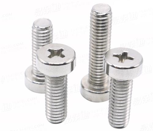 GB/T 822 - 2016 【十字槽圓柱頭螺釘】材料：碳鋼、不鏽鋼等；表面處理：本色、發黑、鍍鋅、洗白等