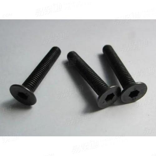 GB/T 70.3 - 2000 【内六角沉頭螺釘】材料：碳鋼、不鏽鋼等；表面處理：本色、發黑、鍍鋅、洗白等