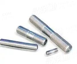 GB/T 898 - 1988 【双头螺柱 bm=1.25d】材料：45#、40MnB、40Cr、35CrMoA、42CrMoA、B7&SS304、SS316、SS316L；强度等级：8.8、10.9、12.9;表面处理：镀锌，达克罗，热镀锌，磷化，久美特，特氟龙，发黑