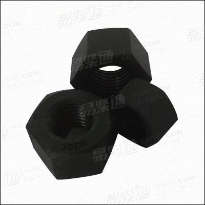 HG/T20613 - 2009 【管法蘭專用六角螺母（d ≥ M39）】材料：30CrMo、35CrMo、42CrMo、25Cr2MoV、B7&SS304、SS316、SS316L；表面處理：鍍鋅，達克羅，熱鍍鋅，磷化，久美特，特氟龍，發黑