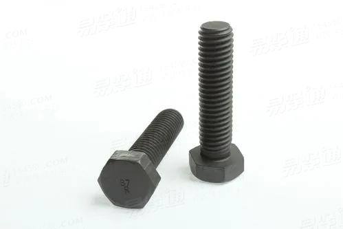 HG/T20634 - 1997 【钢制管法兰用六角螺栓】材料：30CrMo、35CrMo、42CrMo、25Cr2MoV、B7&SS304、SS316、SS316L；表面处理：镀锌，达克罗，热镀锌，磷化，久美特，特氟龙，发黑