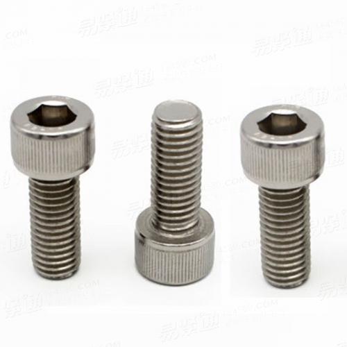 GB/T 6190 - 1986 【内六角花形圓柱頭螺釘】表面處理：本色、鍍鋅鈍化