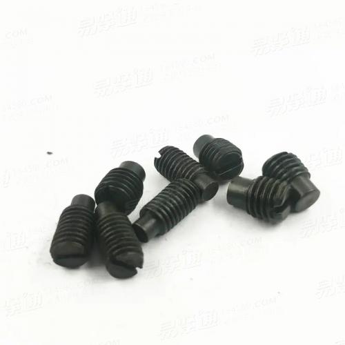 GB/T75 - 2018 【开槽长圆柱端紧定螺钉】材料：碳钢、不锈钢等；表面处理：本色、发黑、镀锌、洗白等