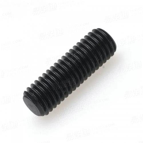 GB/T77 - 1985 【内六角平端紧定螺钉】材料：碳钢、不锈钢等；表面处理：本色、发黑、镀锌、洗白等