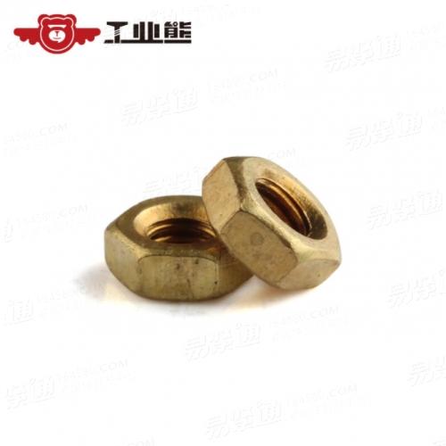 銅 六角厚螺母 GB6170-2000