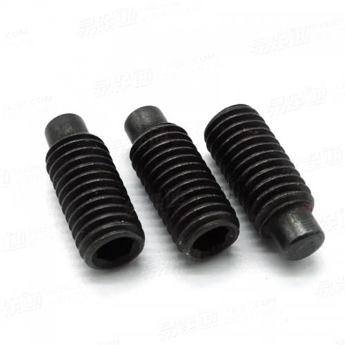 GB/T79 - 2007 【内六角圆柱端紧定螺钉】材料：碳钢、不锈钢等；表面处理：本色、发黑、镀锌、洗白等