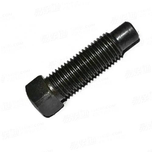 GB/T85 - 2018 【方头长圆柱端紧定螺钉】材料：碳钢、不锈钢等；表面处理：本色、发黑、镀锌、洗白等