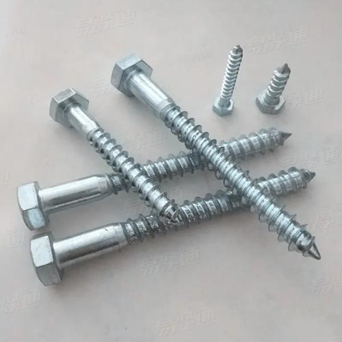 GB/T102 - 1986 【六角头木螺钉】