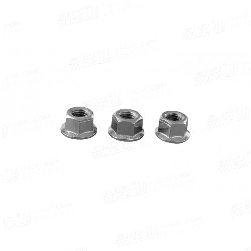 GB/T6187.2 - 2016 【2型全金屬六角法蘭面鎖緊螺母 細(xì)牙】材料：1045碳鋼、Cr-Mo合金鋼、Cr-Mo-V合金鋼、奧氏體不銹鋼；表面處理：本色、發(fā)黑，電鍍，涂達(dá)克羅
