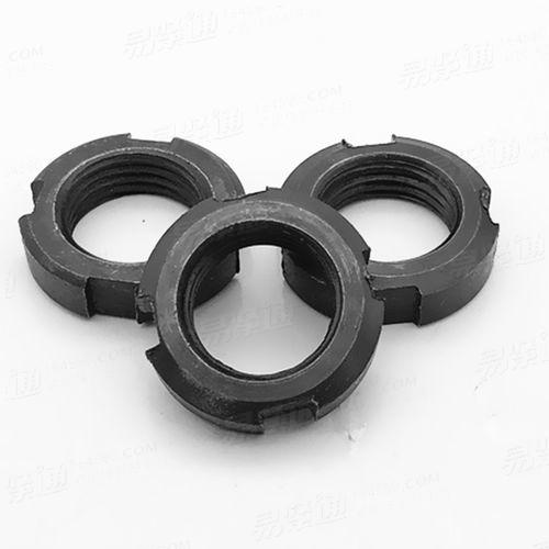 GB/T 810 - 1988 【小圆螺母】材料：碳钢；表面处理：本色、镀锌等