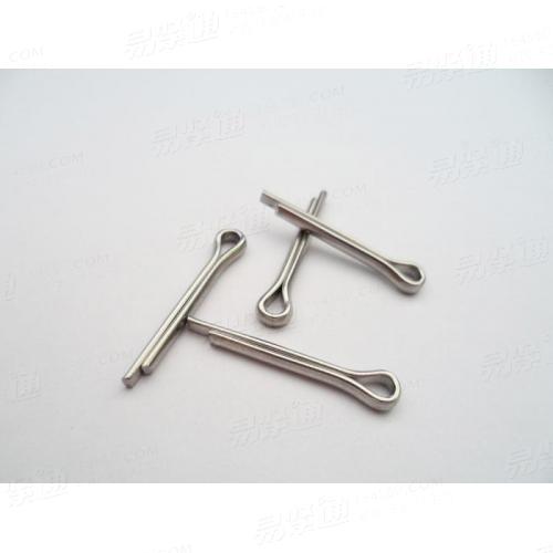 GB/T 91 - 2000 【開口銷】材料：碳鋼、不銹鋼等；表面處理：本色、磷化、鍍鋅、洗白等