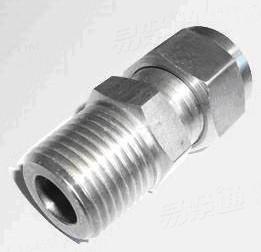 ISO8434-1 - 2018 【卡套式過闆直通管接頭】材料：碳鋼、合金鋼、不鏽鋼、鋁合金等；表面處理：本色、鍍鋅、洗白等