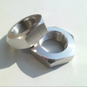 ISO 8434-1 - 2018 【管接頭用六角薄螺母(鎖緊螺母)】材料：碳鋼、合金鋼、不鏽鋼、鋁合金等；表面處理：本色、鍍鋅、洗白等