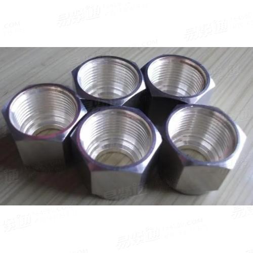 ISO8434-6 - 2009 【卡套螺母】材料：碳鋼、不鏽鋼等；表面處理：本色、鍍鋅、洗白等