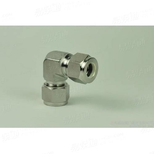 ISO8434-1 - 2018 【卡套式彎通管接頭（彎頭）】材料：碳鋼、合金鋼、不銹鋼、鋁合金等；表面處理：本色、鍍鋅、洗白等