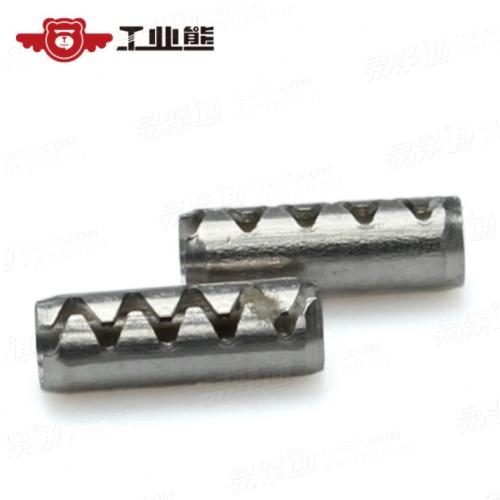 不锈钢304 日本弹性圆柱销 齿形 轻荷用 JISB2808