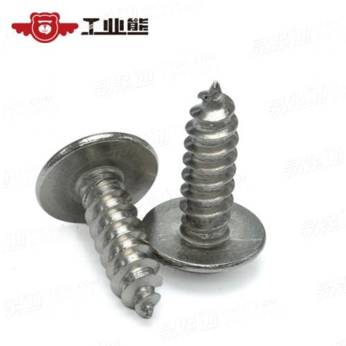 不锈钢304 十字槽大扁头自攻螺钉 JISB1122-1996