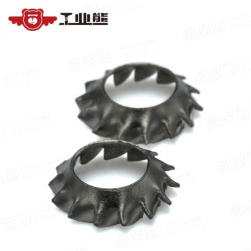 不銹鋼304 外鋸齒鎖緊墊圈 外鋸齒菊花介子 DIN6798A