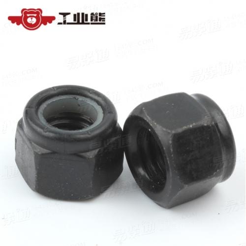 碳鋼 黑鋅鎳合金240H 美制尼龍嵌件鎖緊螺母 ASMEB18.16.6 3/8-16