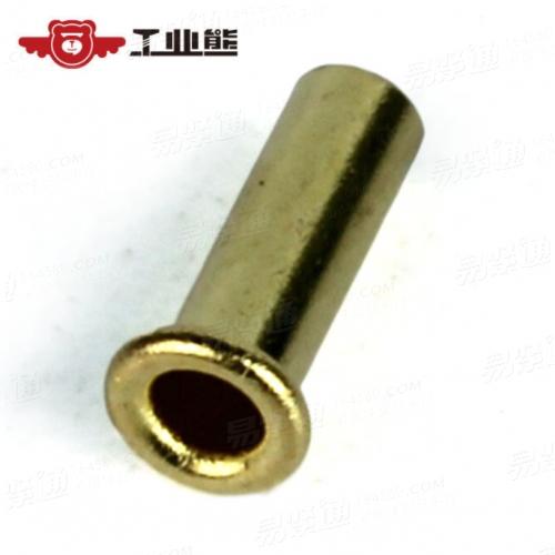 H62銅 本色 管狀鉚釘 GB975 ∮2 ∮2.5