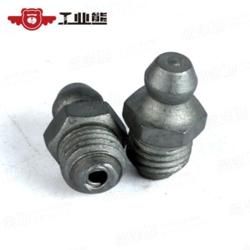 碳钢 镀三价达克罗 直通式压注油杯 JB/T7940.1-1995 M8 M10