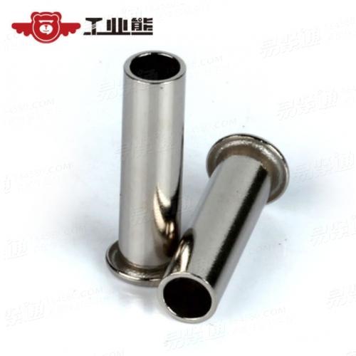 H65銅 鍍鎳 管狀鉚釘 GB975 ∮1.5 ∮2.5 ∮5