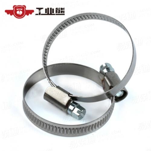 不锈钢304材质 本色 喉箍 卡箍 似DIN3017 带宽9