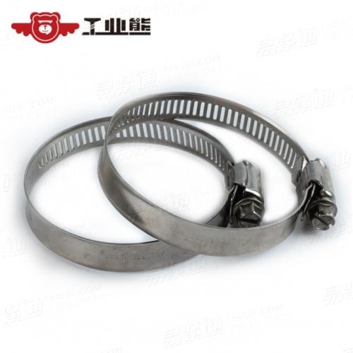 不锈钢304 本色 喉箍 JB/T8870 带宽12.8