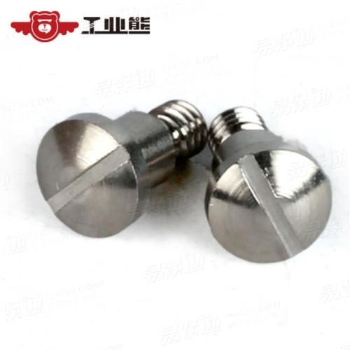 不鏽鋼304 開槽球面圓柱頭軸位螺釘 GB946 M4*5