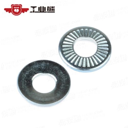 碳钢蓝白锌 蝶型压花锁紧垫圈 NFE25-511 ∮6 ∮12
