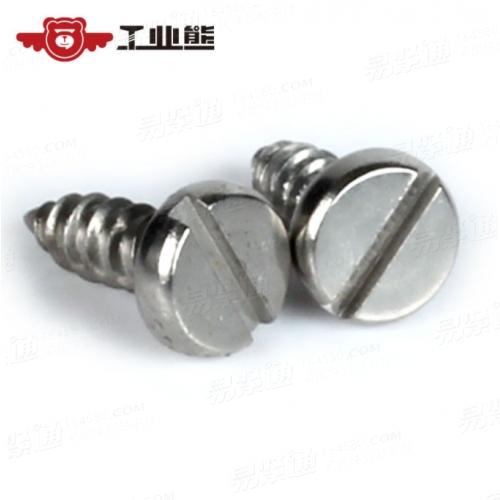 不锈钢316 开槽盘头自攻螺钉 ISO1481 ST3.5*10
