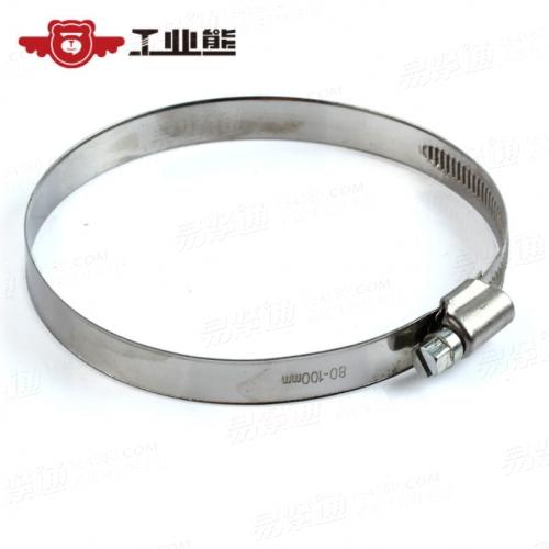 不銹鋼304材質 本色 喉箍 卡箍 似DIN3017 帶寬12