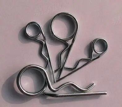 GB/T 4329 - 2001 【农林拖拉机和机具用 锁销和弹性销 （R型销）】