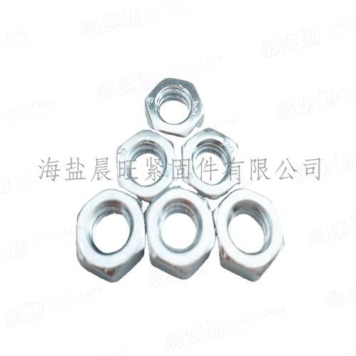 ASME18.2.4.5M美制六角薄型螺母5/16  1/2  7/16  9/16