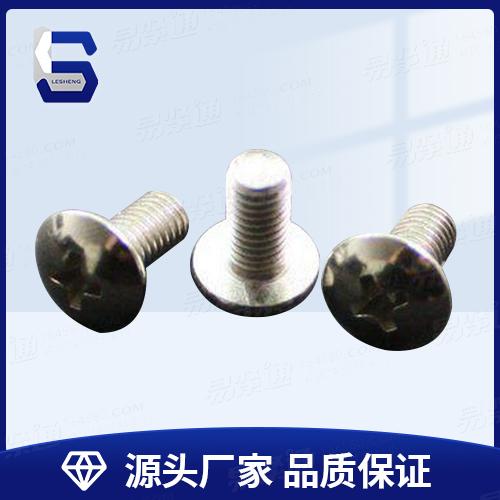 GB973不锈钢大扁头螺丝
