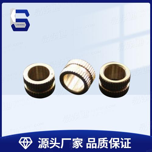 DIN16903滾花銅螺母（鑲嵌螺母）