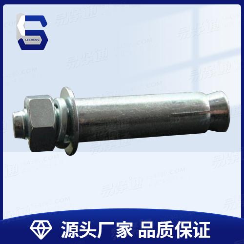 GB22795膨胀螺丝（螺杆+六角螺母+弹垫+平垫圈）