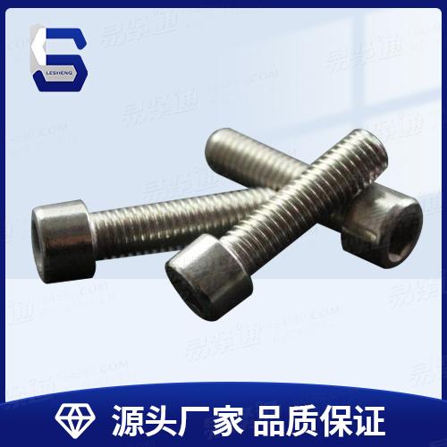 DIN912不鏽鋼内六角螺栓
