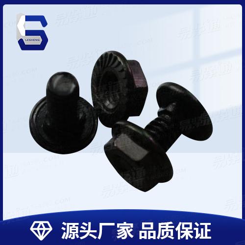 GB14大半圓頭方頸螺栓配套法蘭螺母組合件