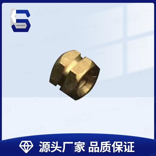 DIN16903雙面倒角銅鑲入螺母  注塑銅螺母銅嵌件預埋件