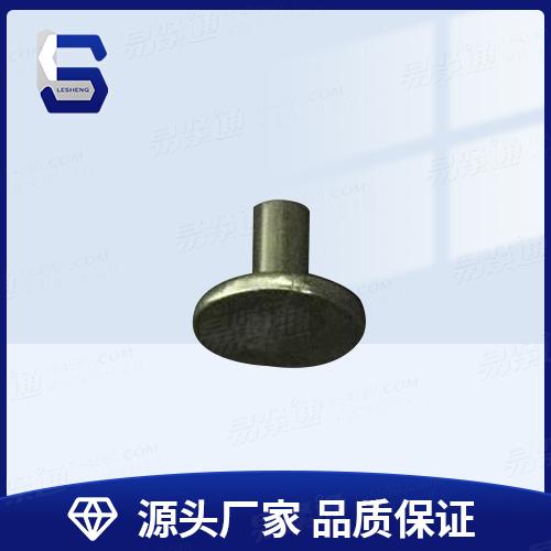 GB872碳钢镀锌平头实心铆钉