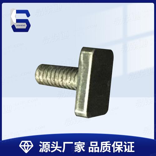 GB8碳鋼鍍鋅方頭螺栓