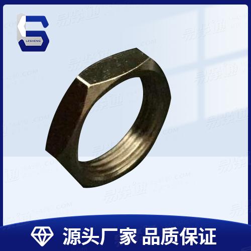 GB6172.1碳鋼鍍鎳六角薄螺母