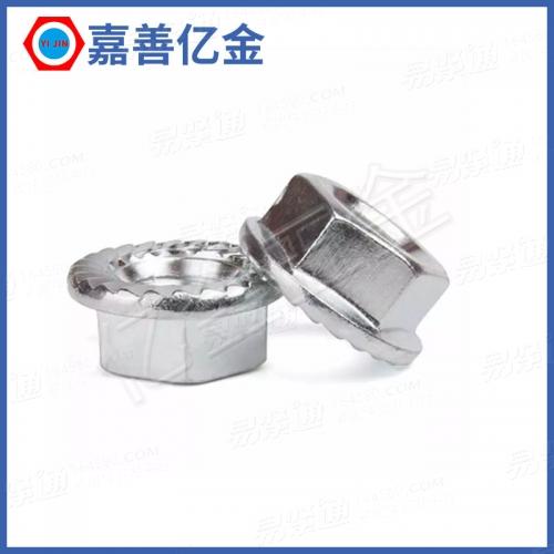 DIN6923 - 1983 【六角法兰螺母】